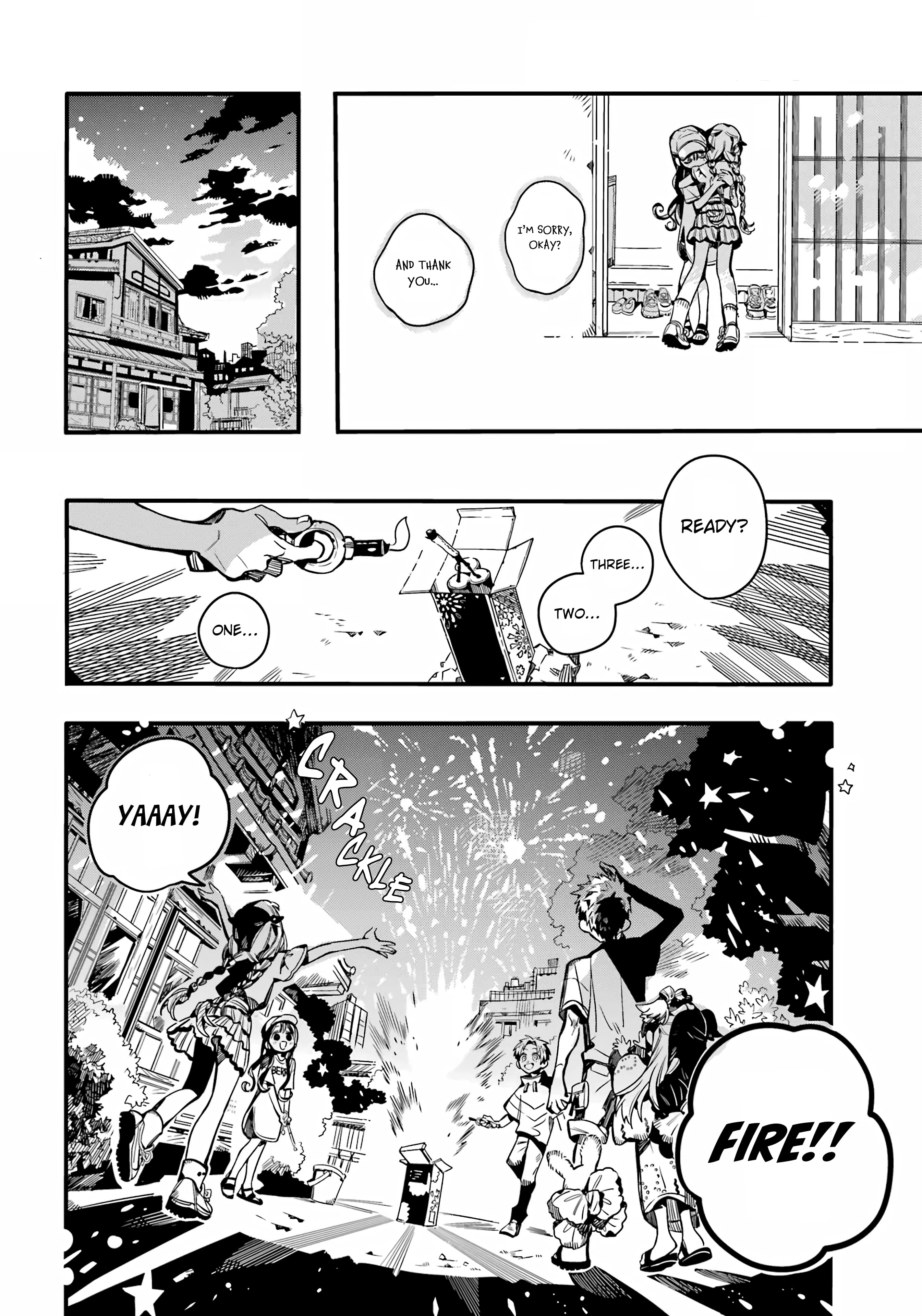 Toilet Bound Hanako Kun, Chapter 96 image 21